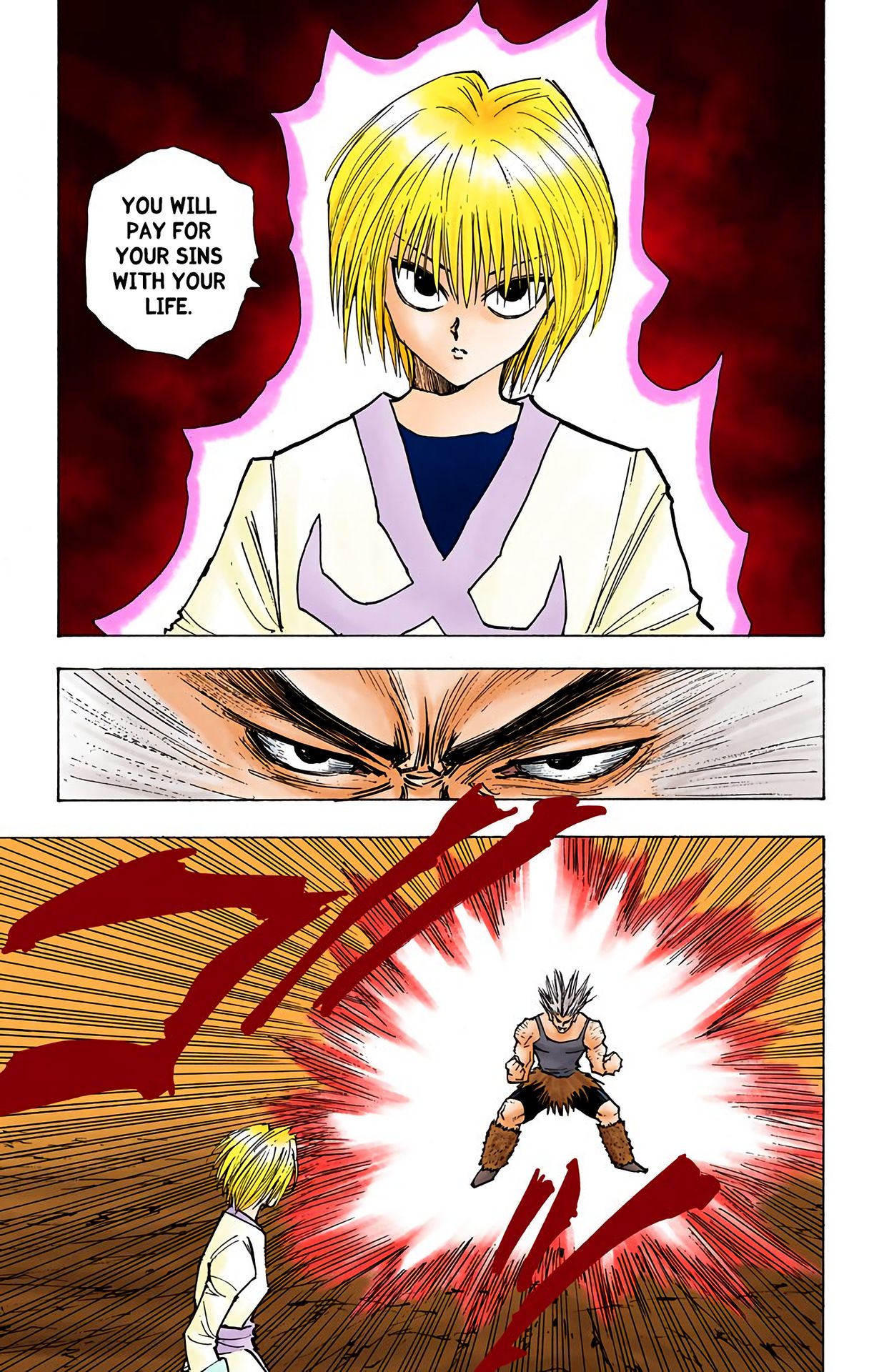 Hunter x Hunter - Digital Colored Comics Chap 81 - Next Chap 82