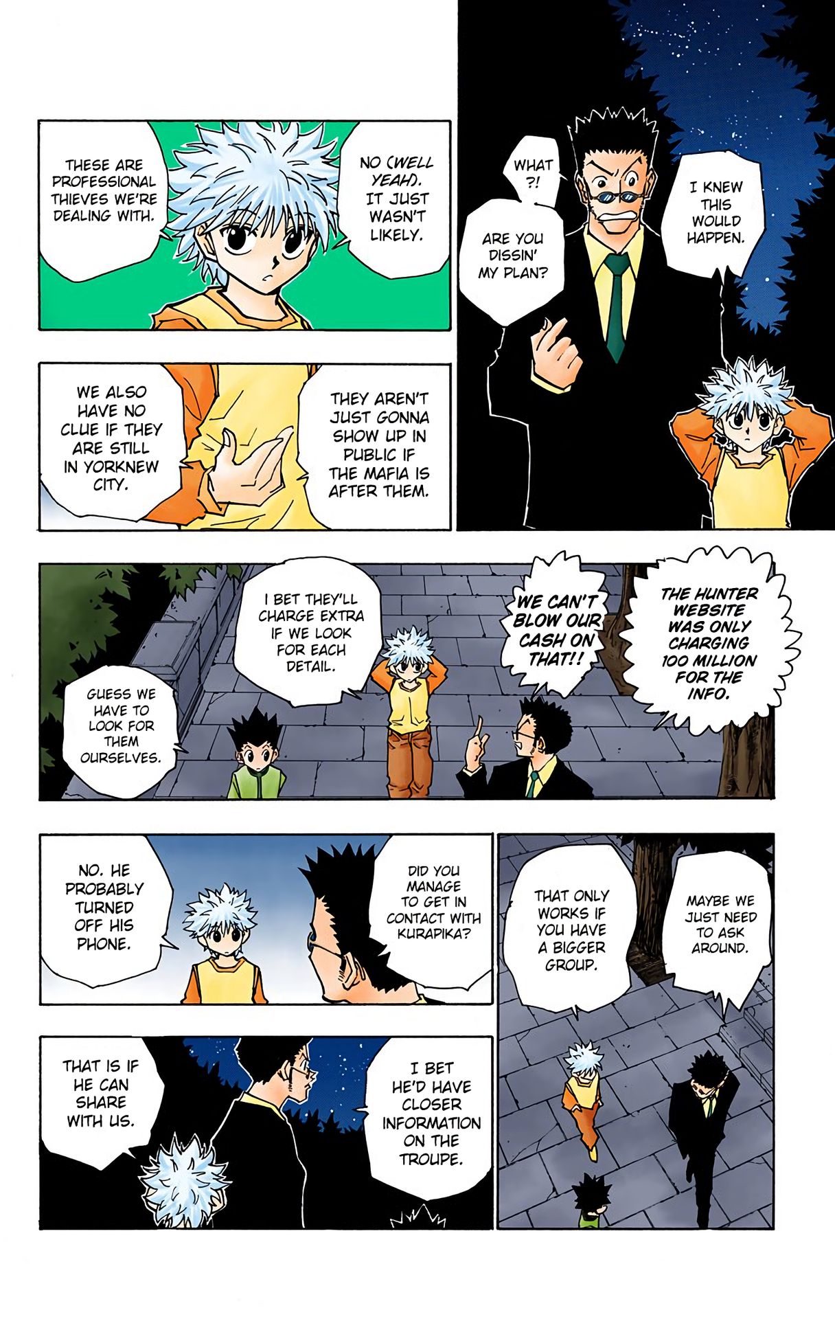 Hunter x Hunter - Digital Colored Comics Chap 81 - Next Chap 82