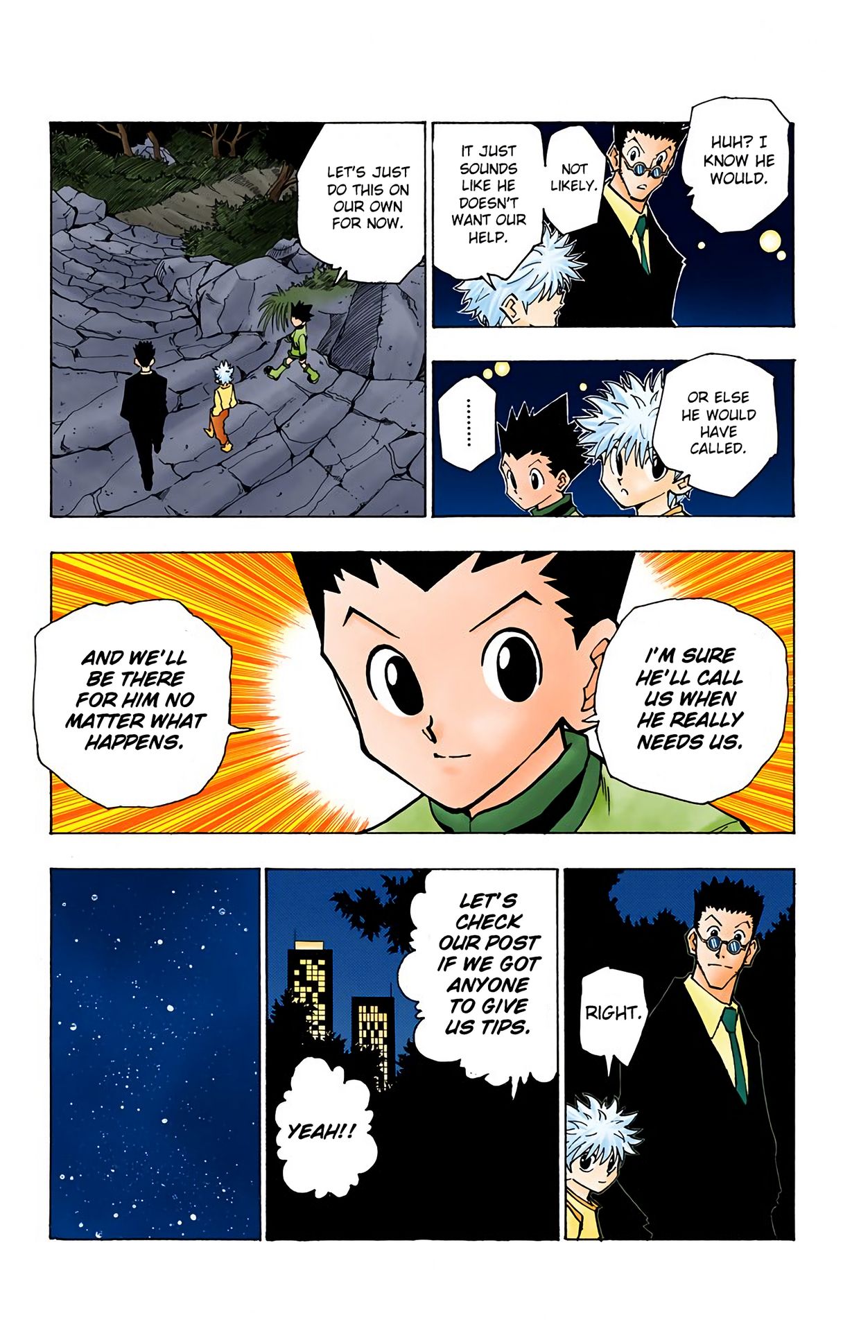 Hunter x Hunter - Digital Colored Comics Chap 81 - Next Chap 82