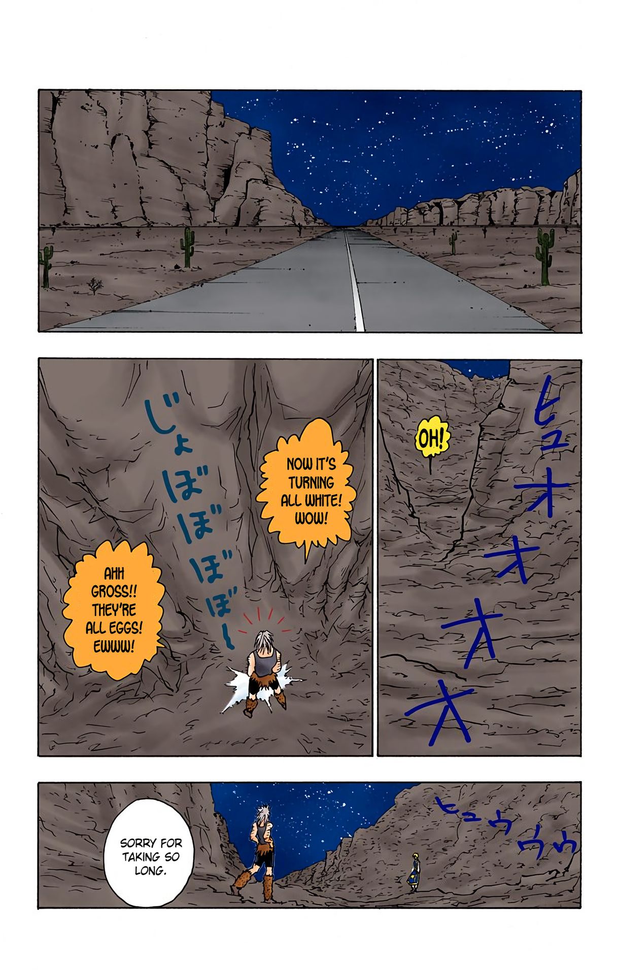 Hunter x Hunter - Digital Colored Comics Chap 81 - Next Chap 82