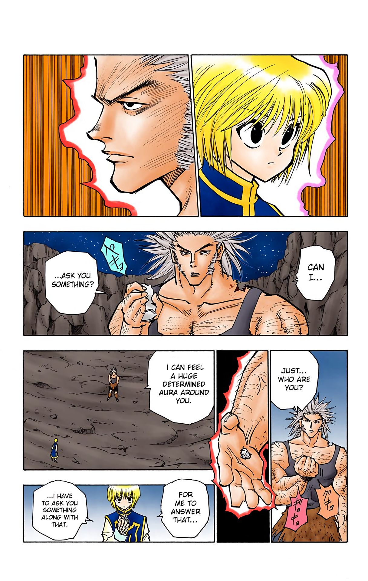 Hunter x Hunter - Digital Colored Comics Chap 81 - Next Chap 82