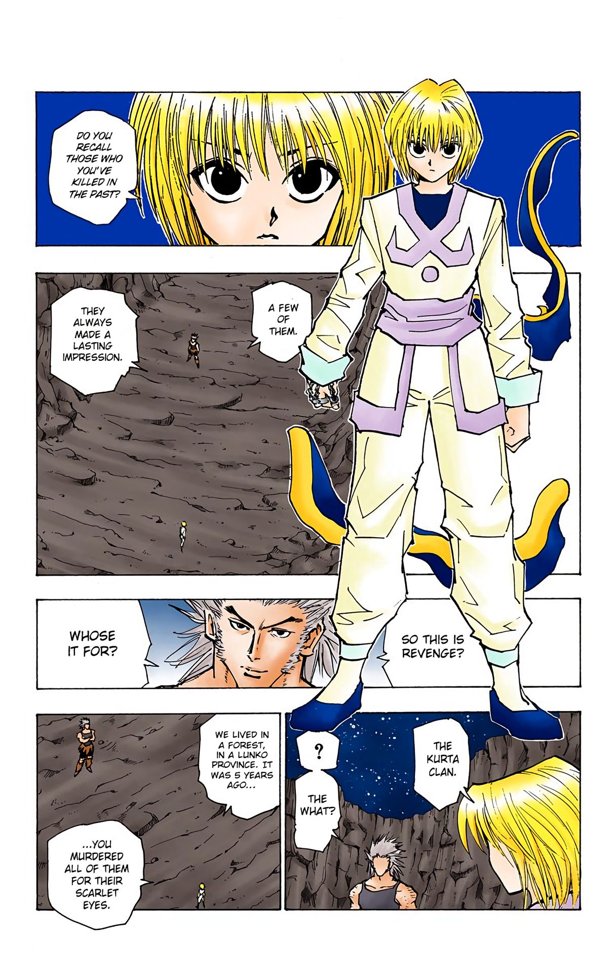 Hunter x Hunter - Digital Colored Comics Chap 81 - Next Chap 82