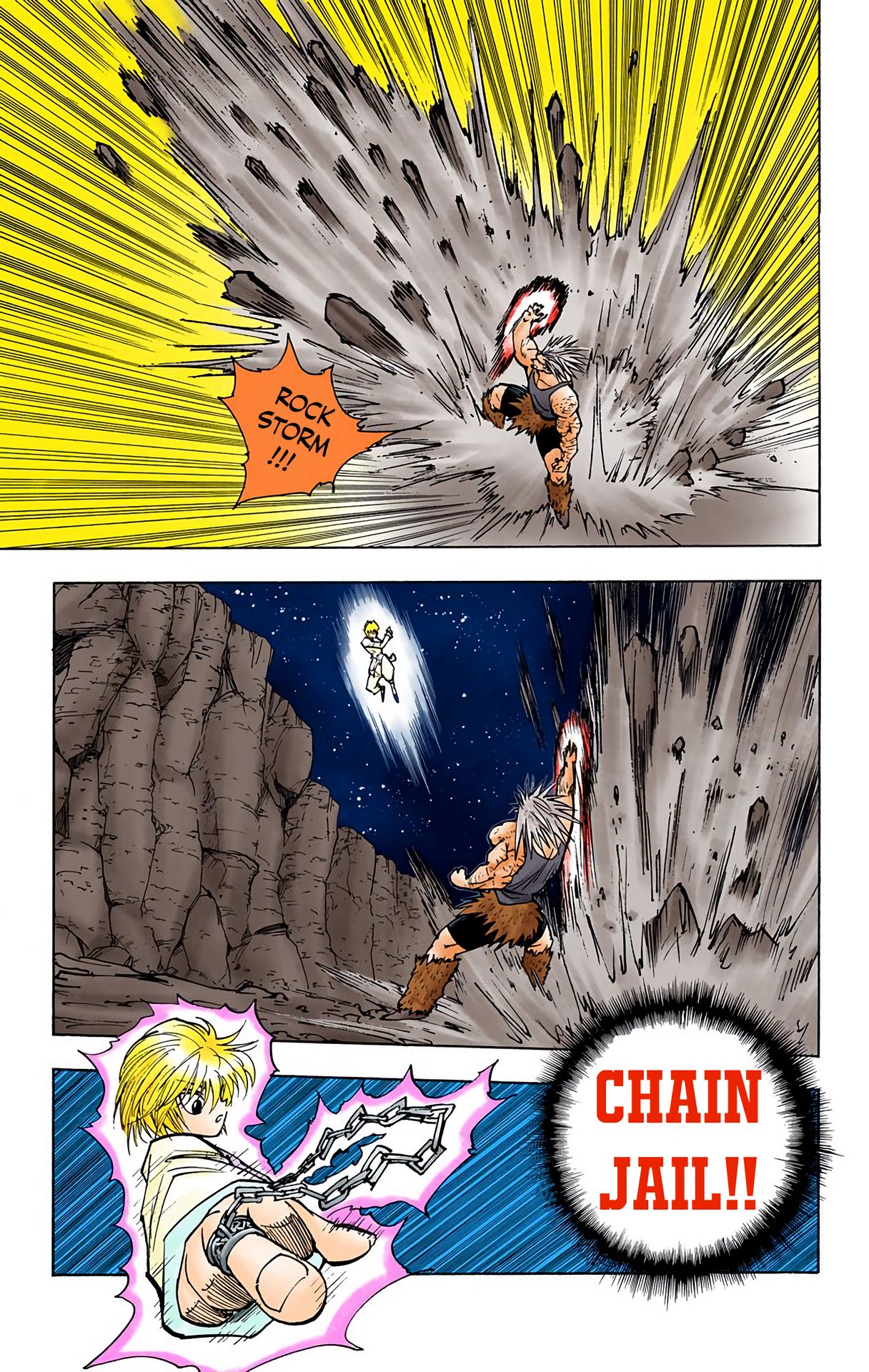 Hunter x Hunter - Digital Colored Comics Chap 82 - Next Chap 83
