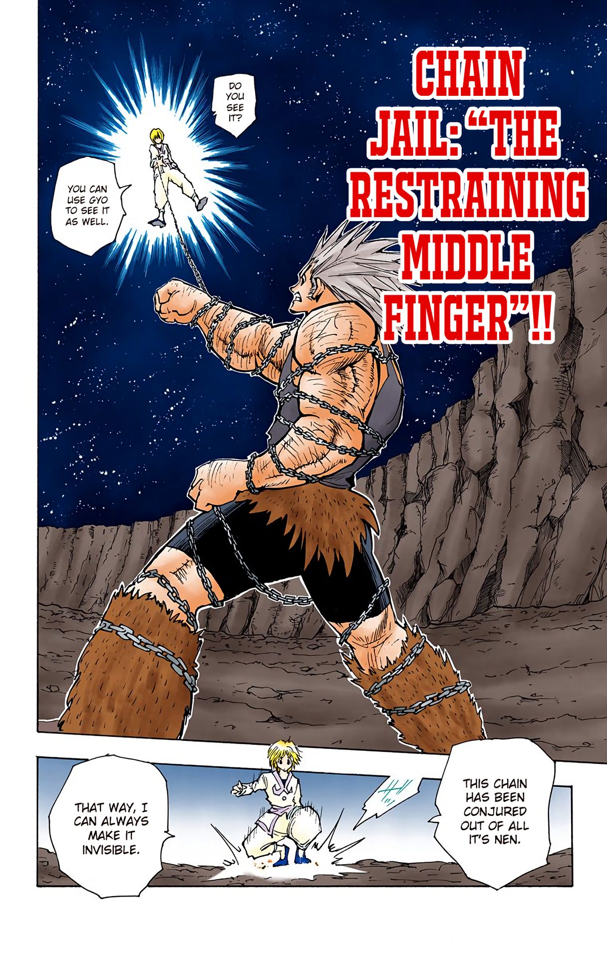 Hunter x Hunter - Digital Colored Comics Chap 82 - Next Chap 83