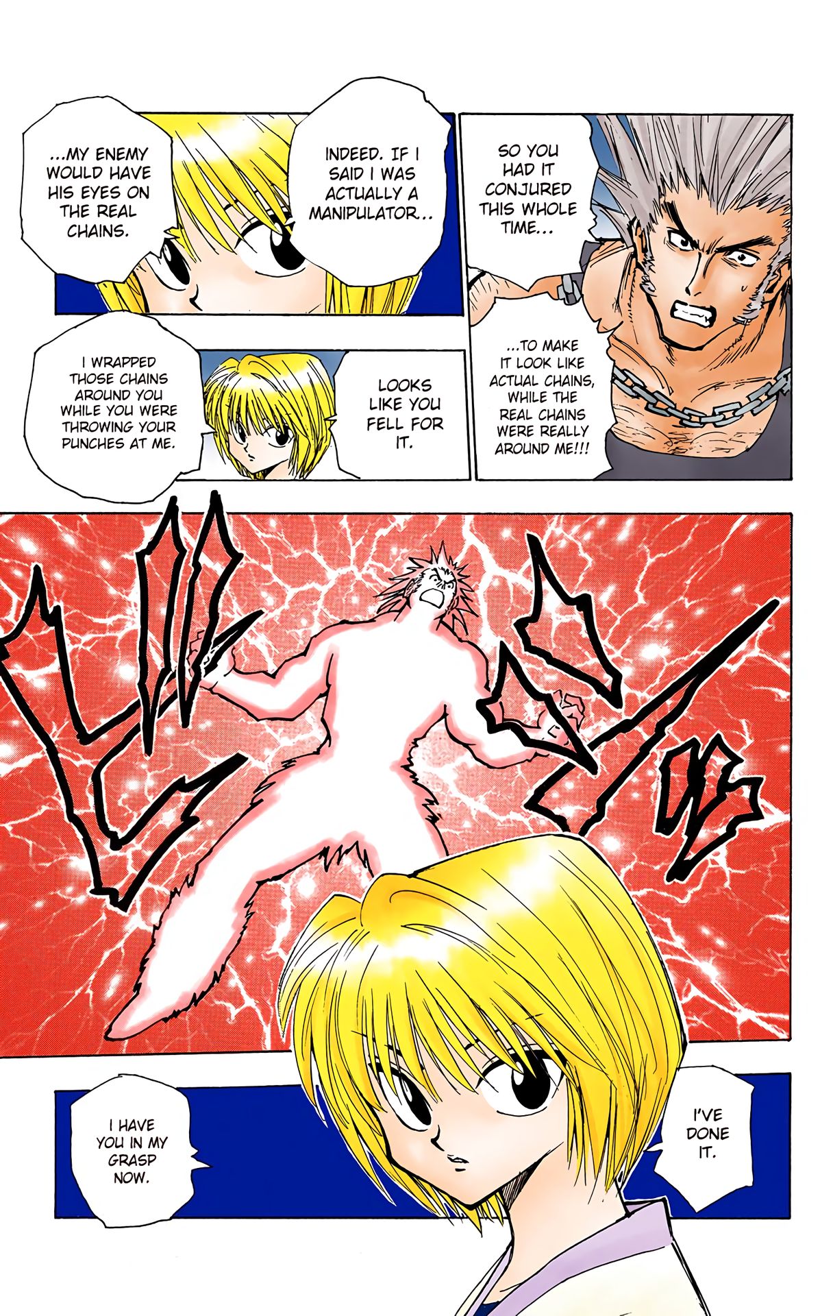 Hunter x Hunter - Digital Colored Comics Chap 82 - Next Chap 83