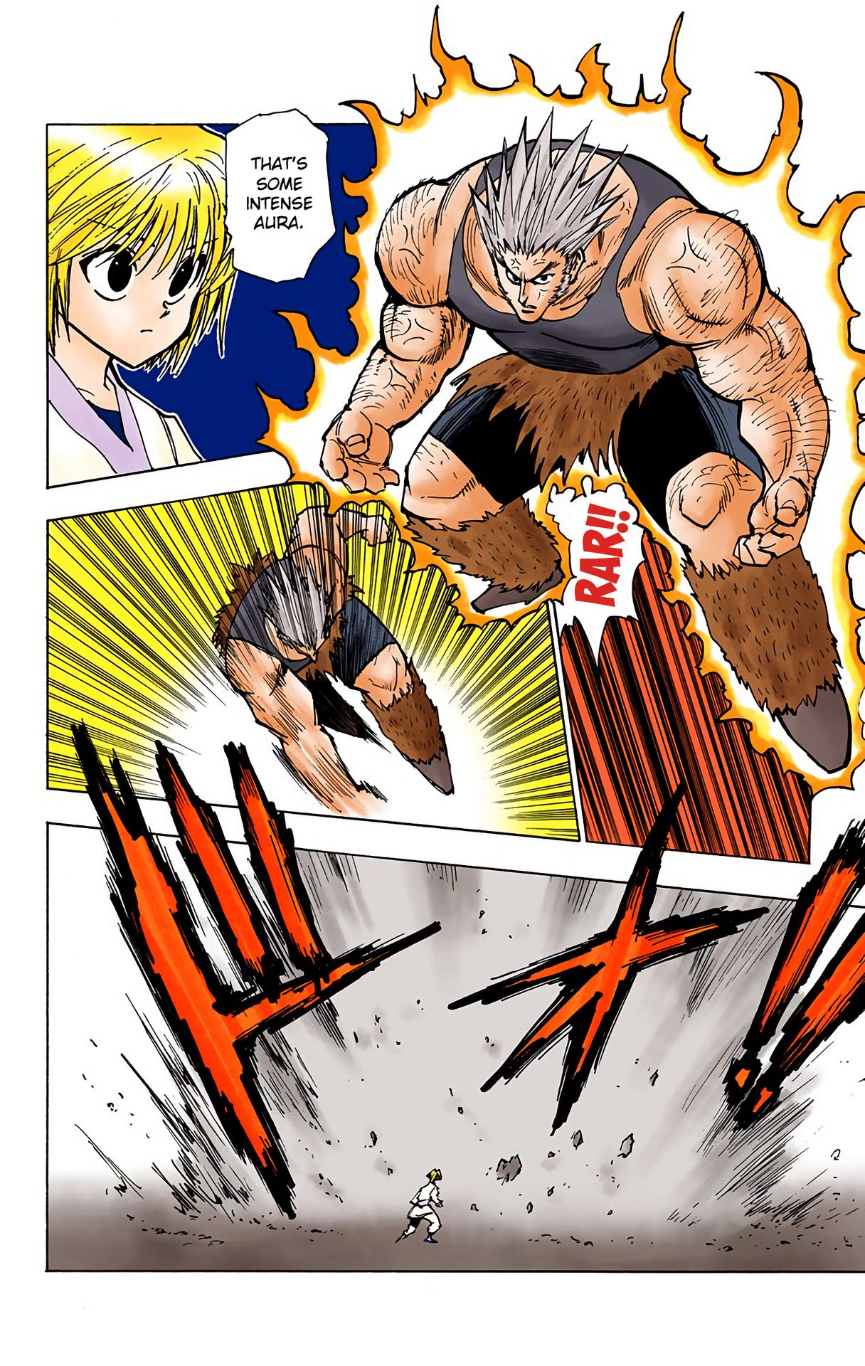 Hunter x Hunter - Digital Colored Comics Chap 82 - Next Chap 83