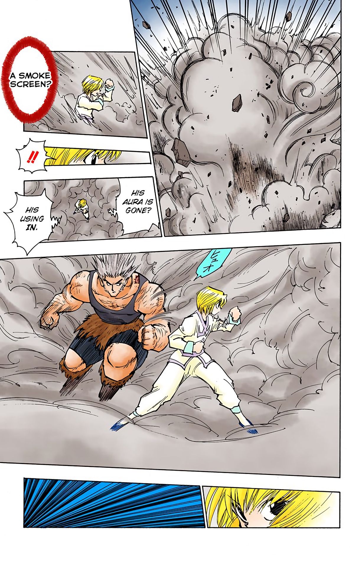 Hunter x Hunter - Digital Colored Comics Chap 82 - Next Chap 83