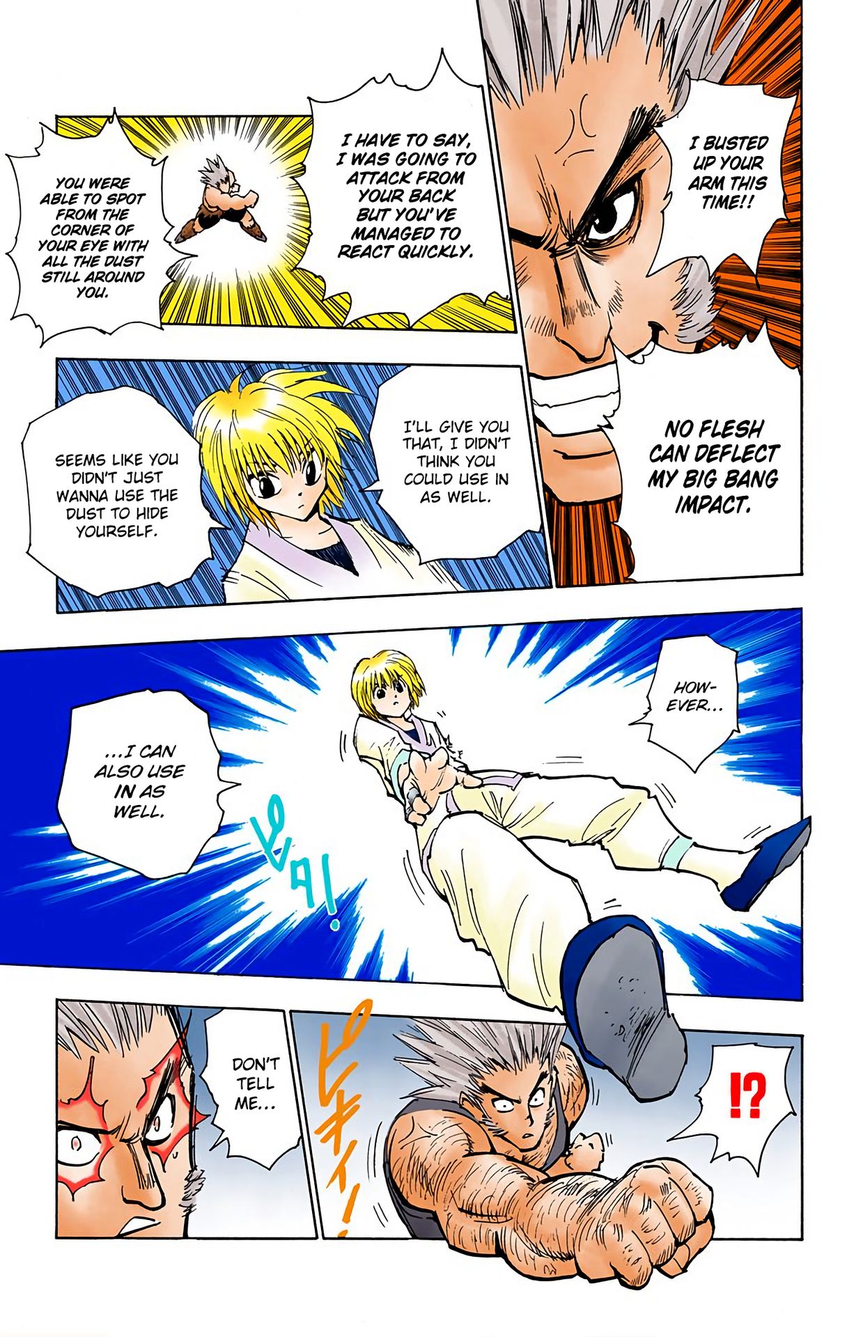 Hunter x Hunter - Digital Colored Comics Chap 82 - Next Chap 83