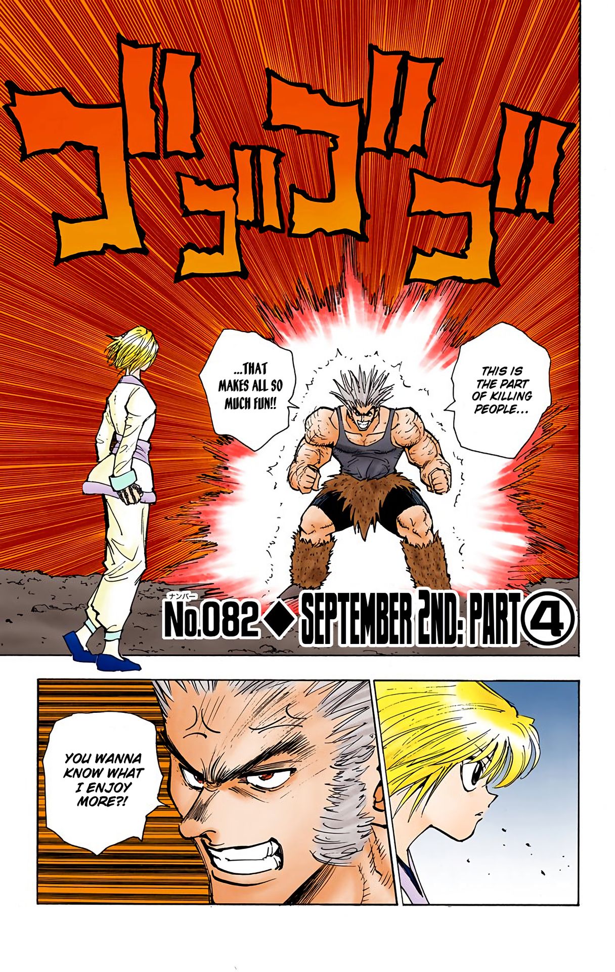 Hunter x Hunter - Digital Colored Comics Chap 82 - Next Chap 83