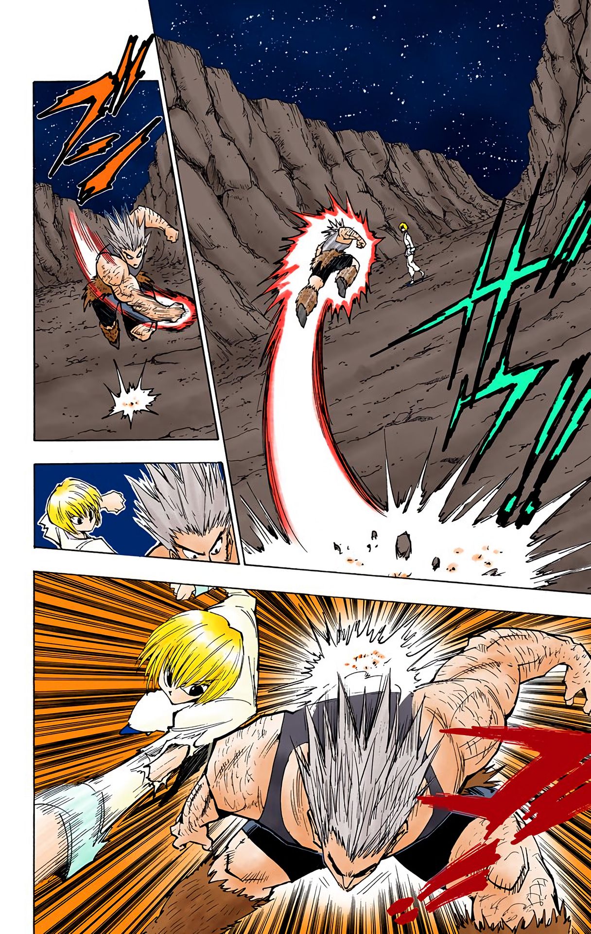 Hunter x Hunter - Digital Colored Comics Chap 82 - Next Chap 83