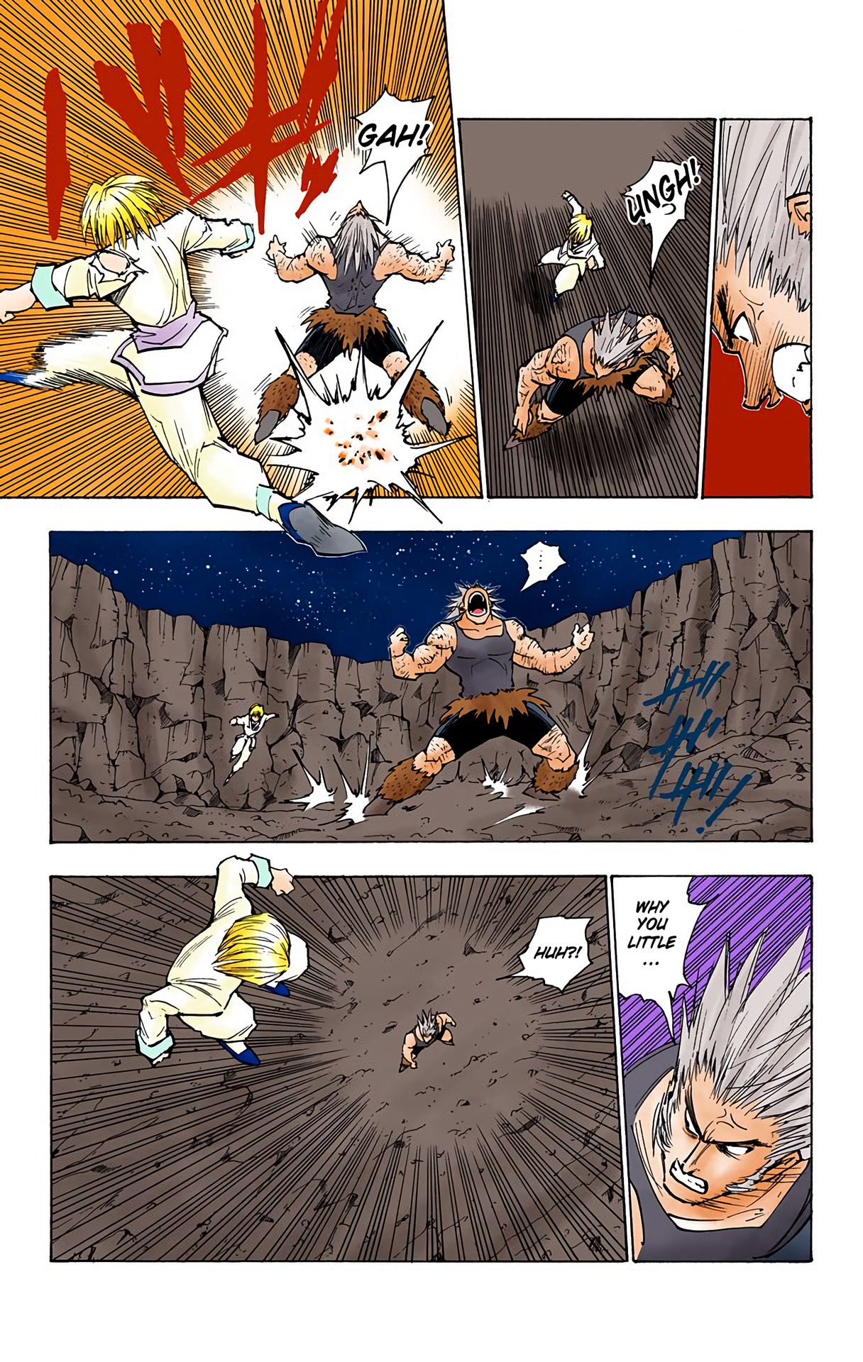 Hunter x Hunter - Digital Colored Comics Chap 82 - Next Chap 83