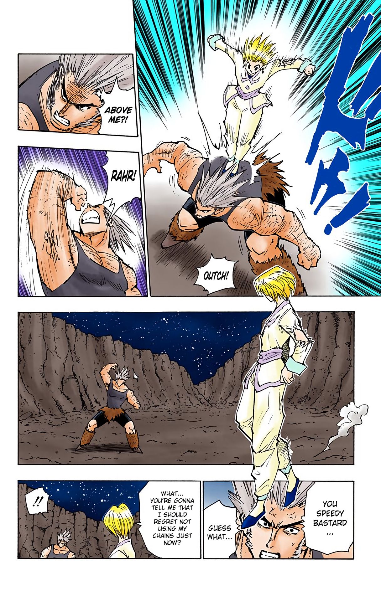 Hunter x Hunter - Digital Colored Comics Chap 82 - Next Chap 83
