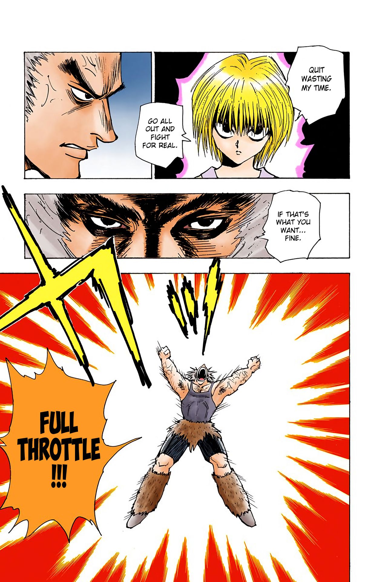 Hunter x Hunter - Digital Colored Comics Chap 82 - Next Chap 83