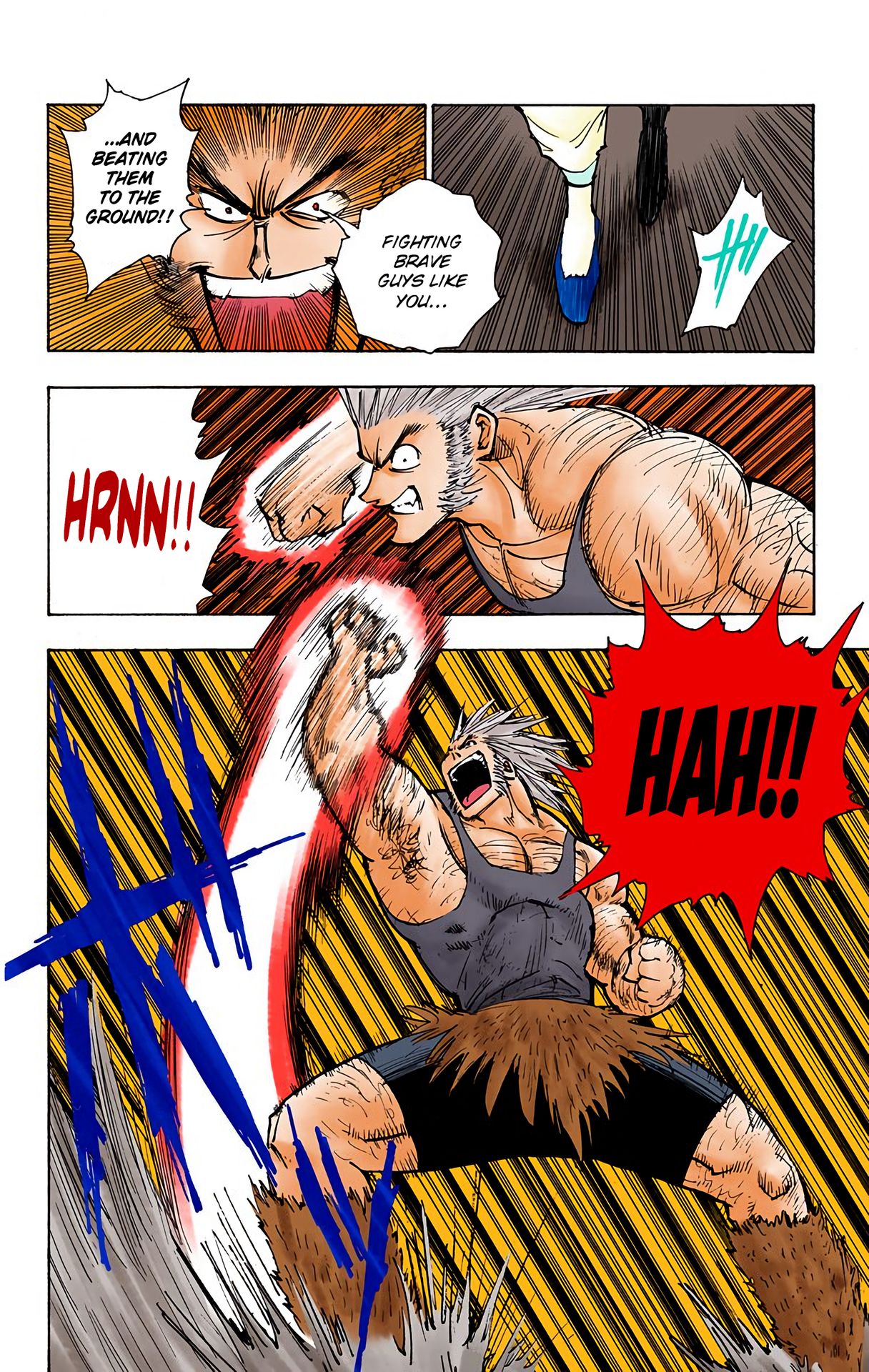 Hunter x Hunter - Digital Colored Comics Chap 82 - Next Chap 83