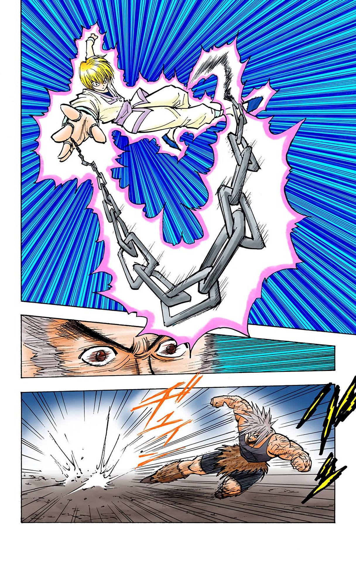 Hunter x Hunter - Digital Colored Comics Chap 82 - Next Chap 83