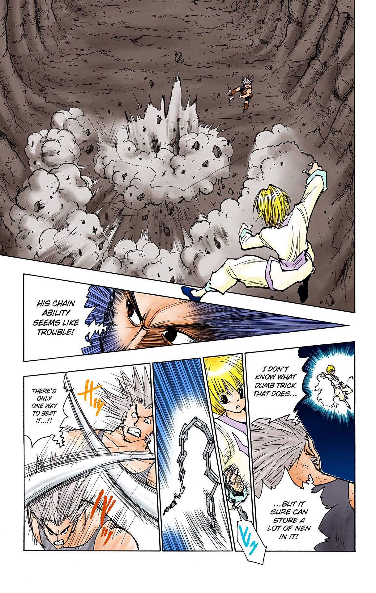 Hunter x Hunter - Digital Colored Comics Chap 82 - Next Chap 83