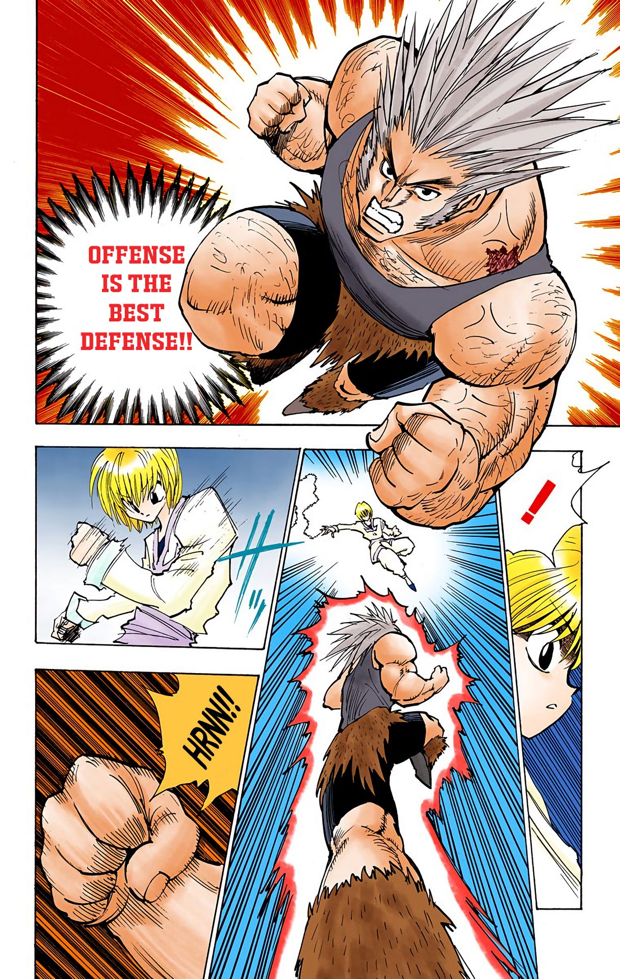 Hunter x Hunter - Digital Colored Comics Chap 82 - Next Chap 83