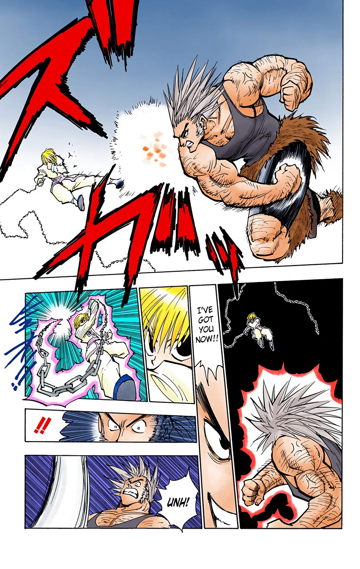 Hunter x Hunter - Digital Colored Comics Chap 82 - Next Chap 83