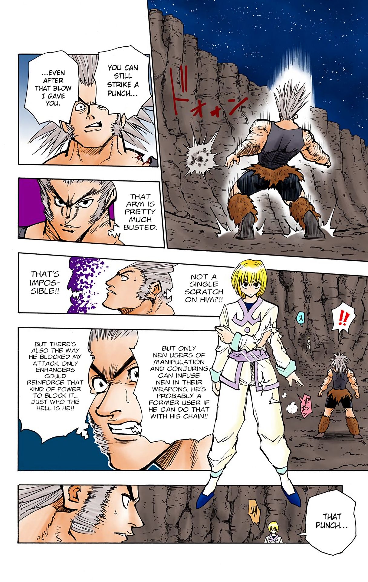 Hunter x Hunter - Digital Colored Comics Chap 82 - Next Chap 83