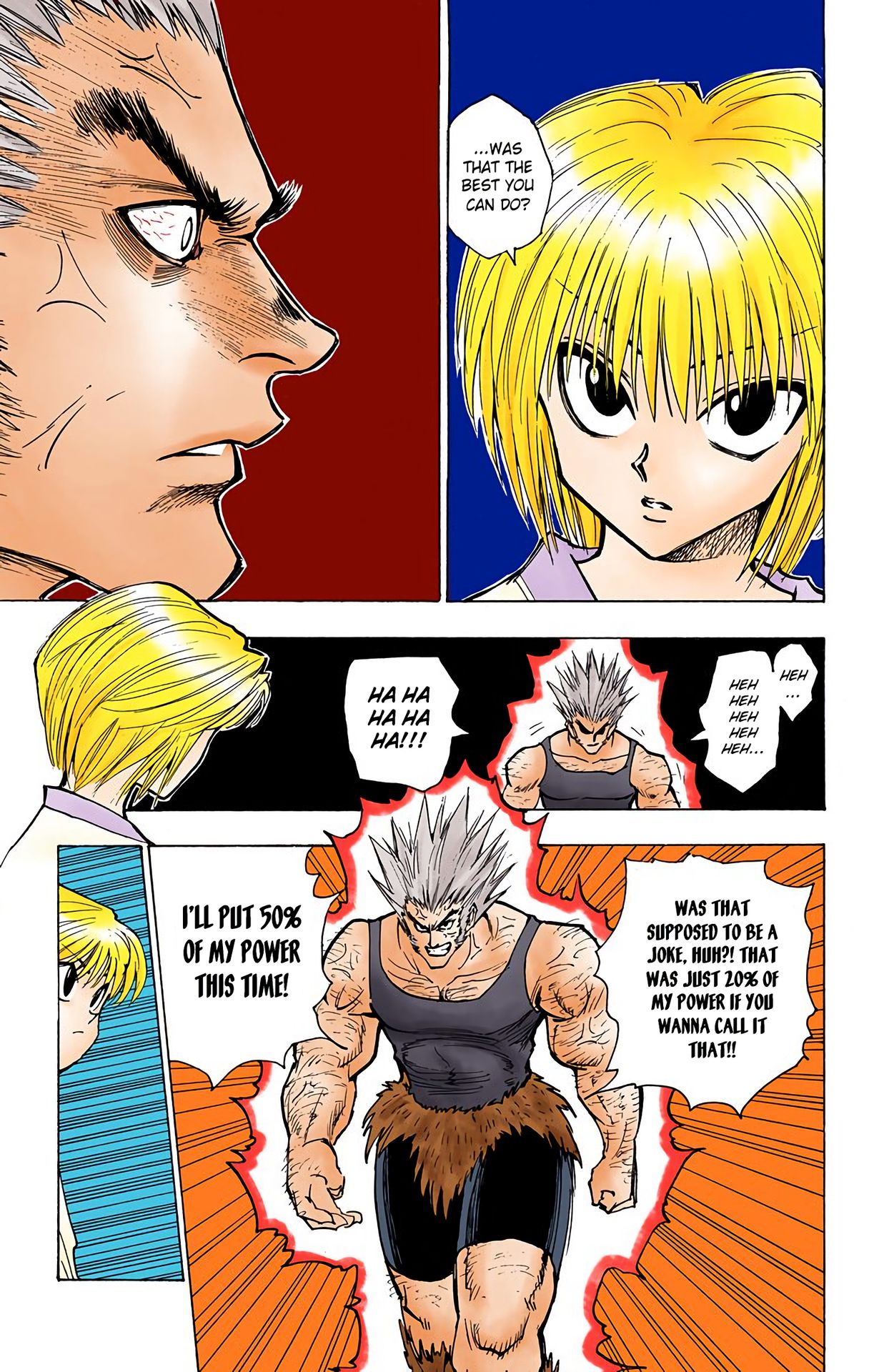 Hunter x Hunter - Digital Colored Comics Chap 82 - Next Chap 83