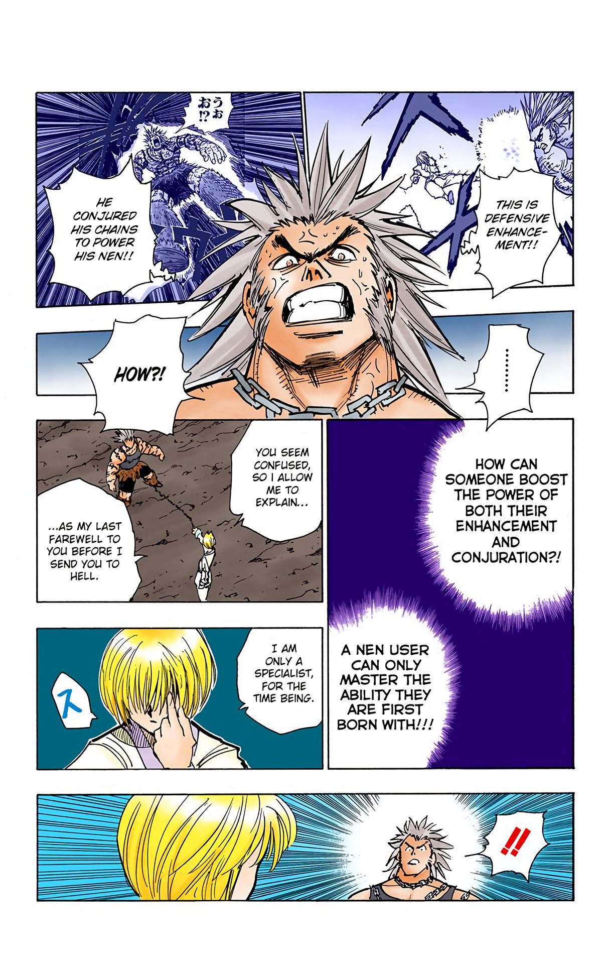 Hunter x Hunter - Digital Colored Comics Chap 83 - Next Chap 84