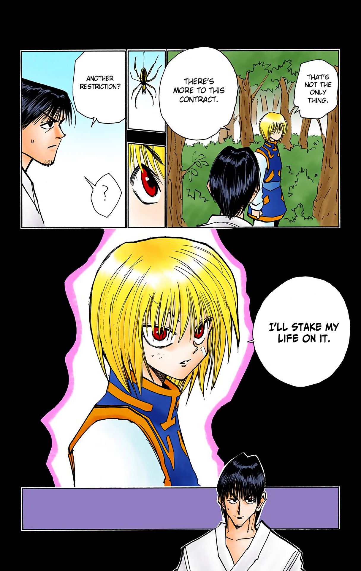 Hunter x Hunter - Digital Colored Comics Chap 83 - Next Chap 84