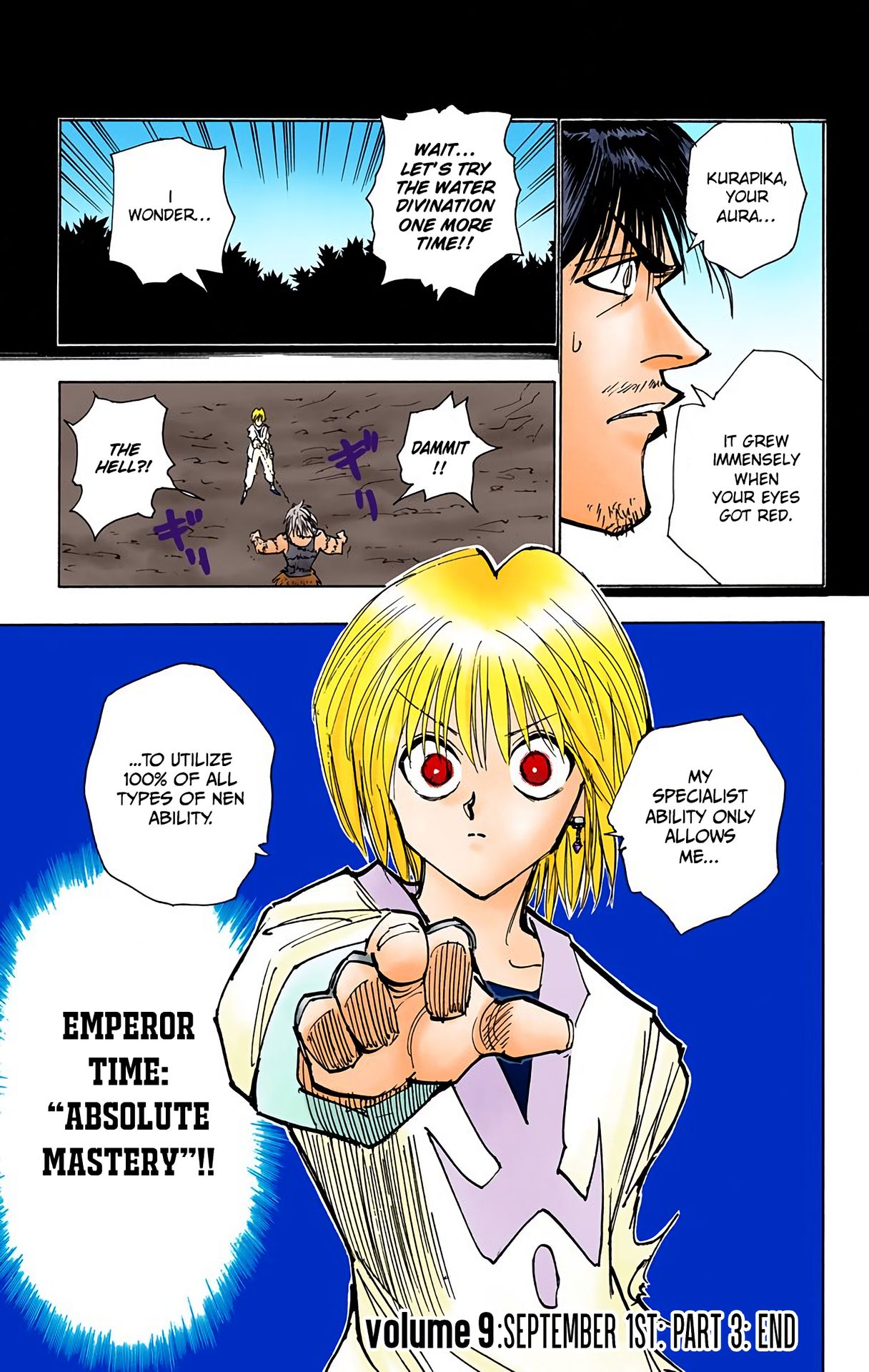 Hunter x Hunter - Digital Colored Comics Chap 83 - Next Chap 84