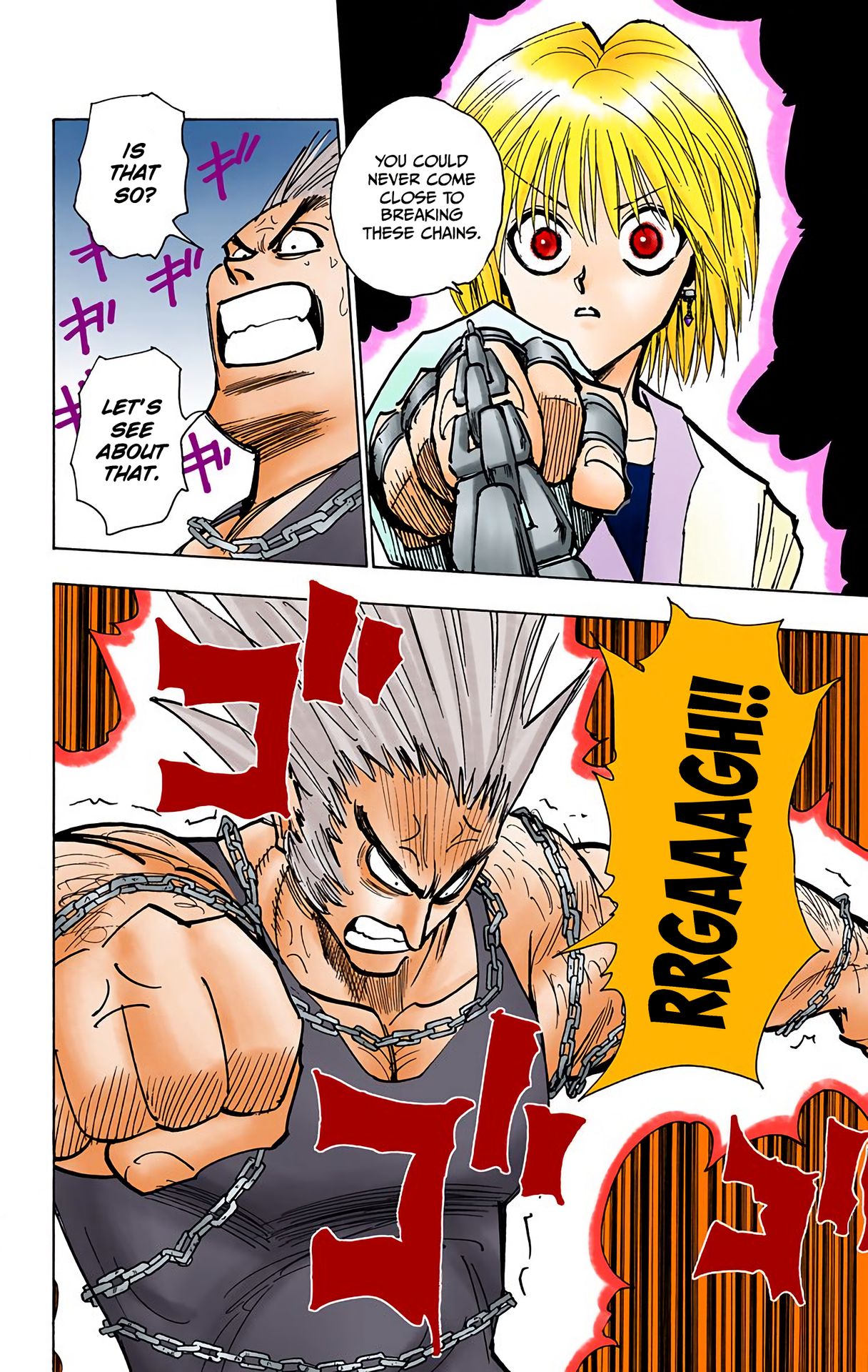 Hunter x Hunter - Digital Colored Comics Chap 83 - Next Chap 84