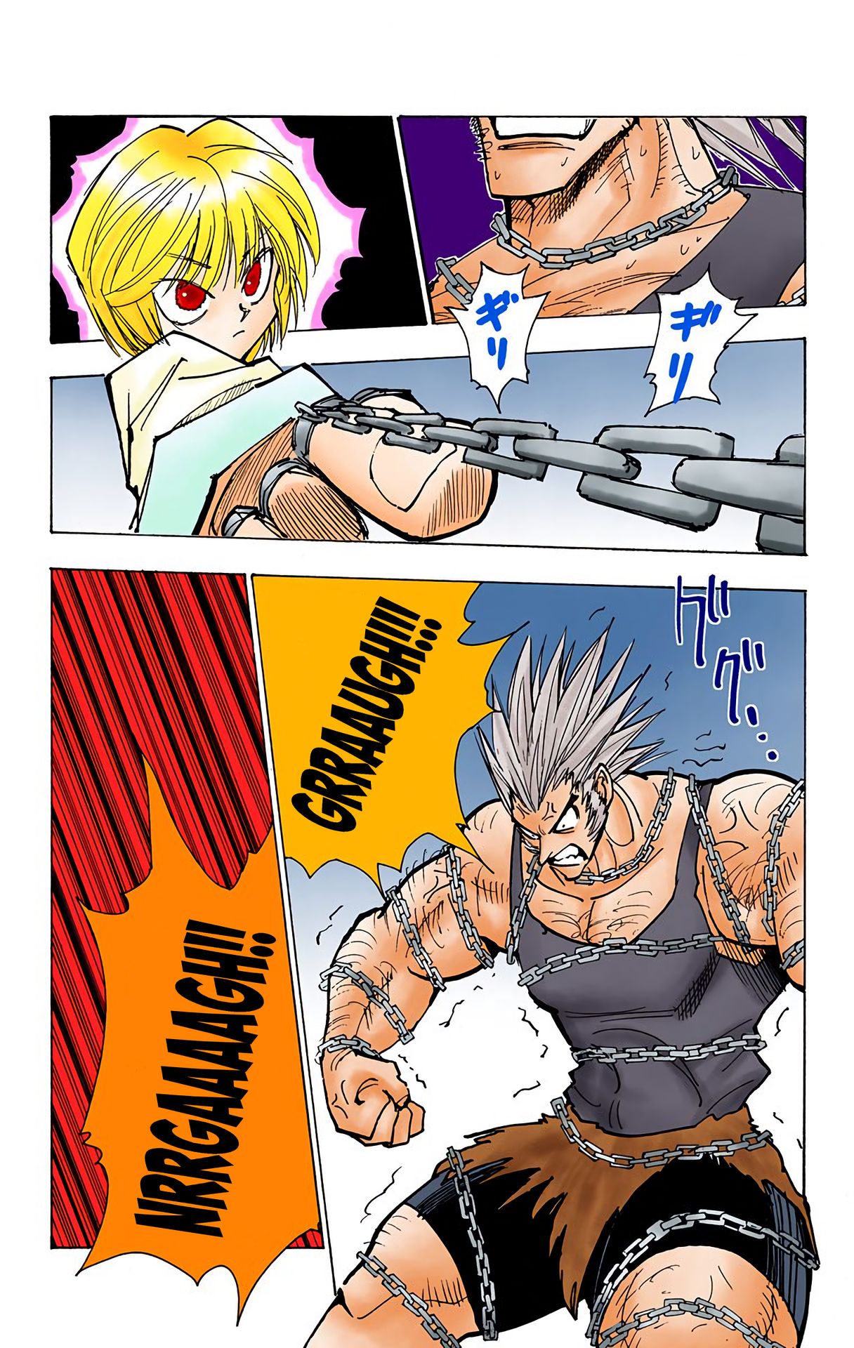 Hunter x Hunter - Digital Colored Comics Chap 83 - Next Chap 84