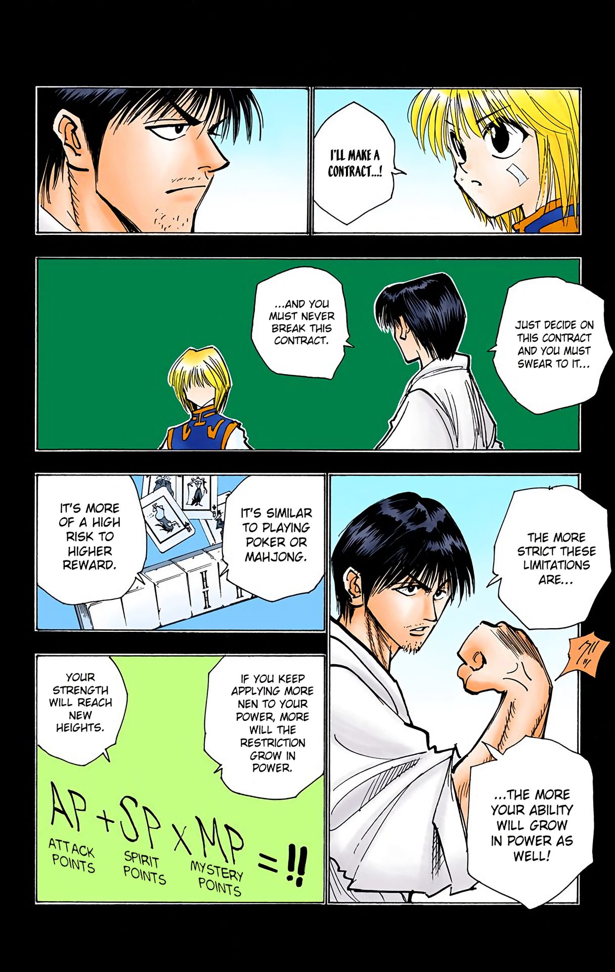 Hunter x Hunter - Digital Colored Comics Chap 83 - Next Chap 84