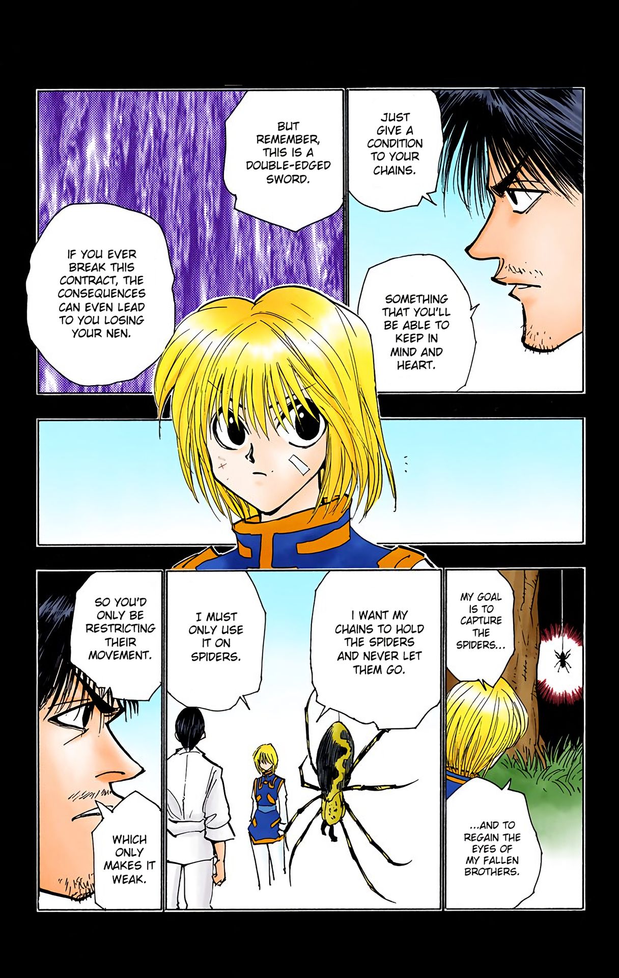 Hunter x Hunter - Digital Colored Comics Chap 83 - Next Chap 84