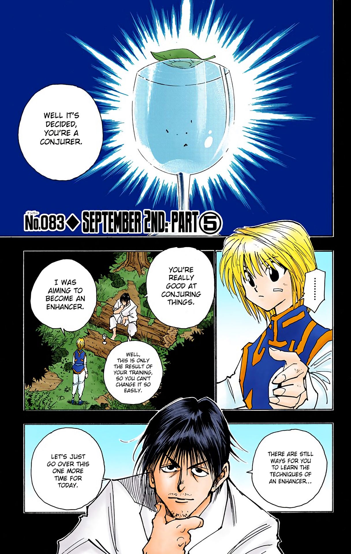 Hunter x Hunter - Digital Colored Comics Chap 83 - Next Chap 84