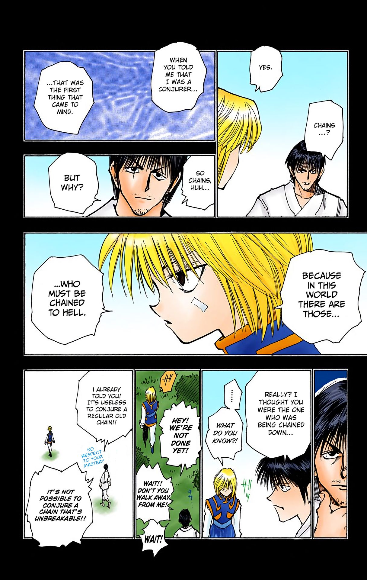 Hunter x Hunter - Digital Colored Comics Chap 83 - Next Chap 84