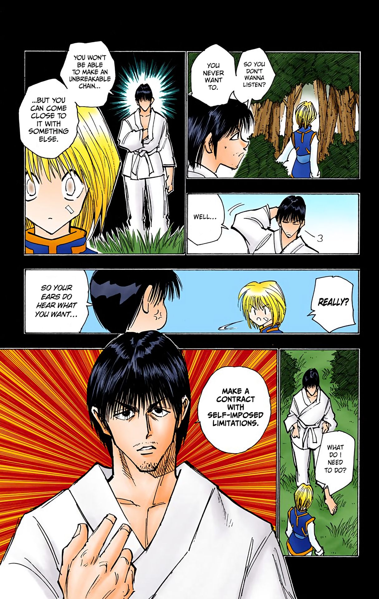 Hunter x Hunter - Digital Colored Comics Chap 83 - Next Chap 84