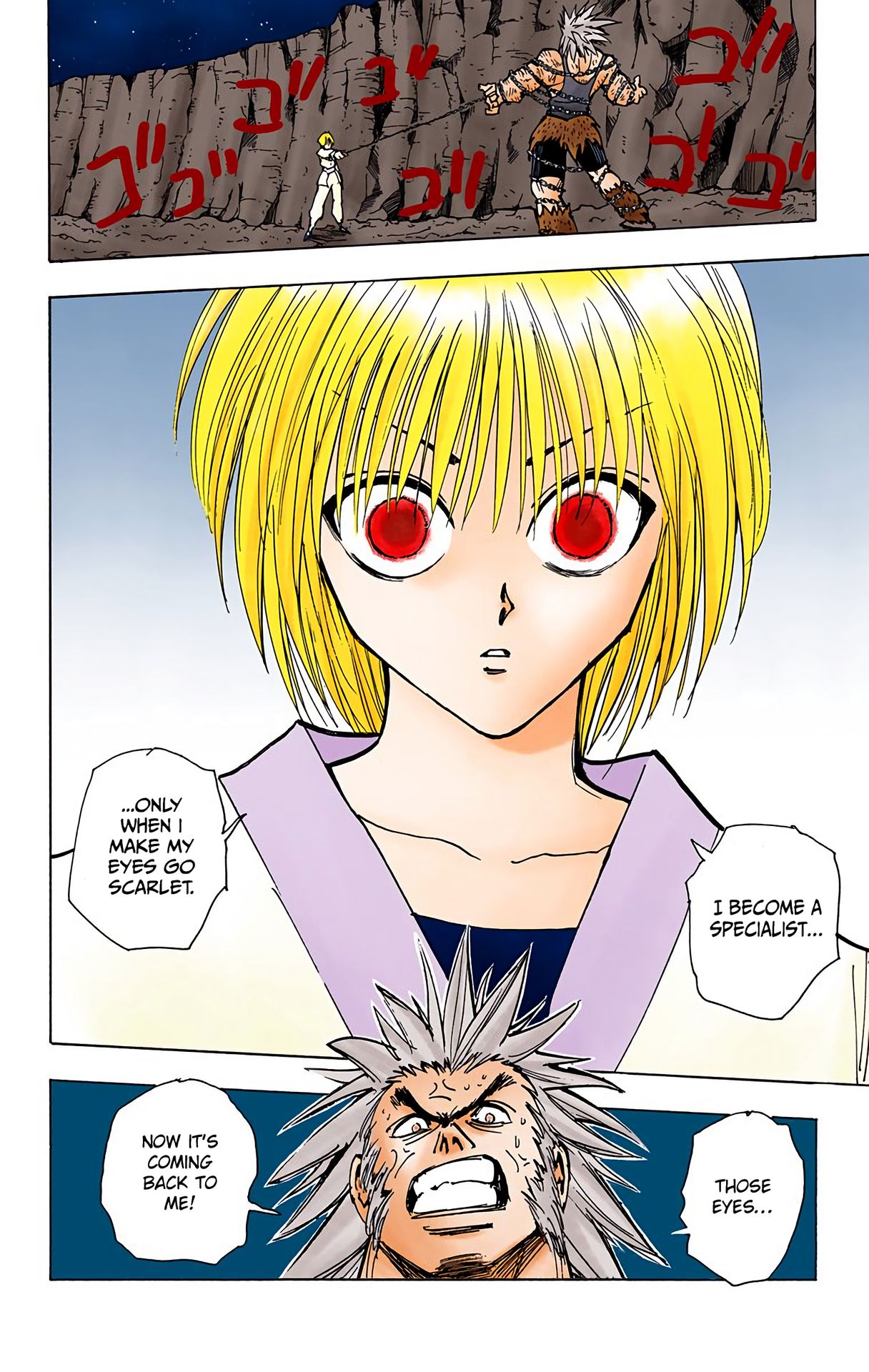 Hunter x Hunter - Digital Colored Comics Chap 83 - Next Chap 84