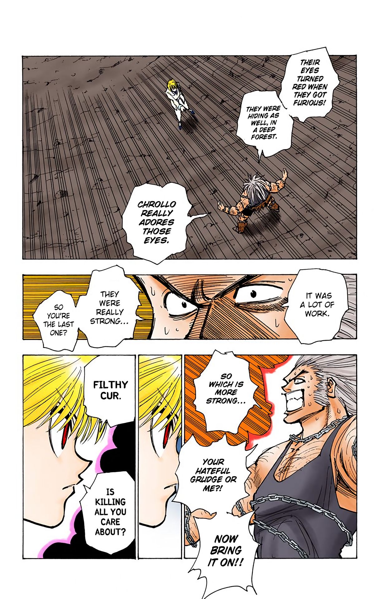Hunter x Hunter - Digital Colored Comics Chap 83 - Next Chap 84