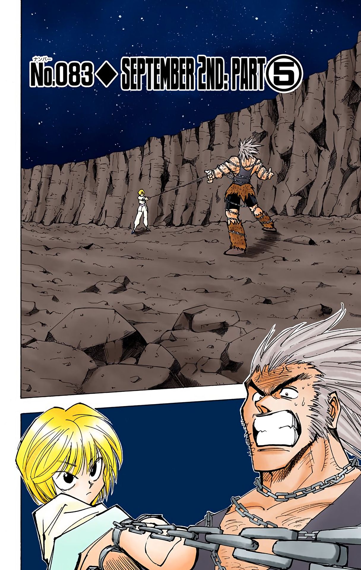 Hunter x Hunter - Digital Colored Comics Chap 83 - Next Chap 84