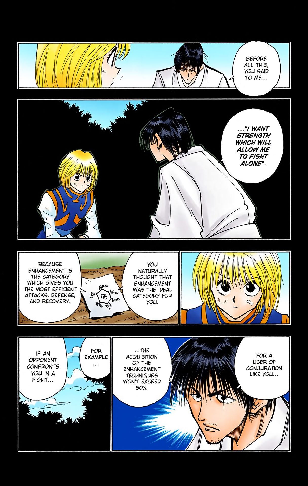 Hunter x Hunter - Digital Colored Comics Chap 83 - Next Chap 84