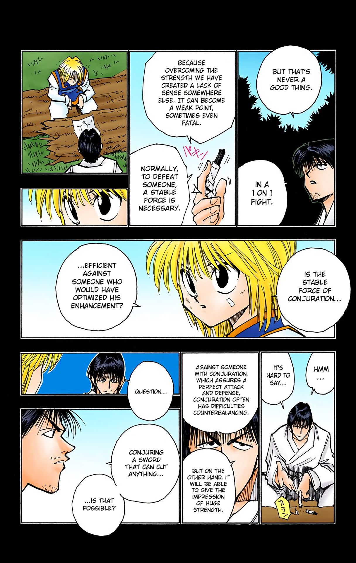 Hunter x Hunter - Digital Colored Comics Chap 83 - Next Chap 84