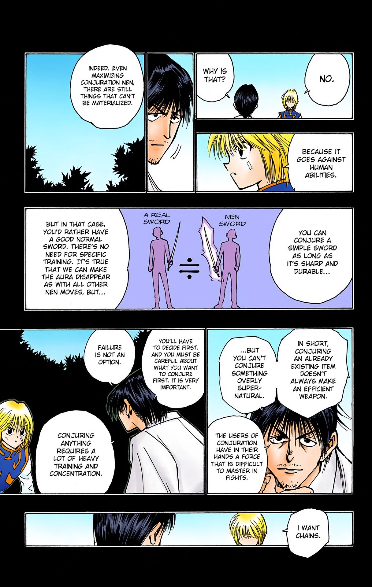 Hunter x Hunter - Digital Colored Comics Chap 83 - Next Chap 84