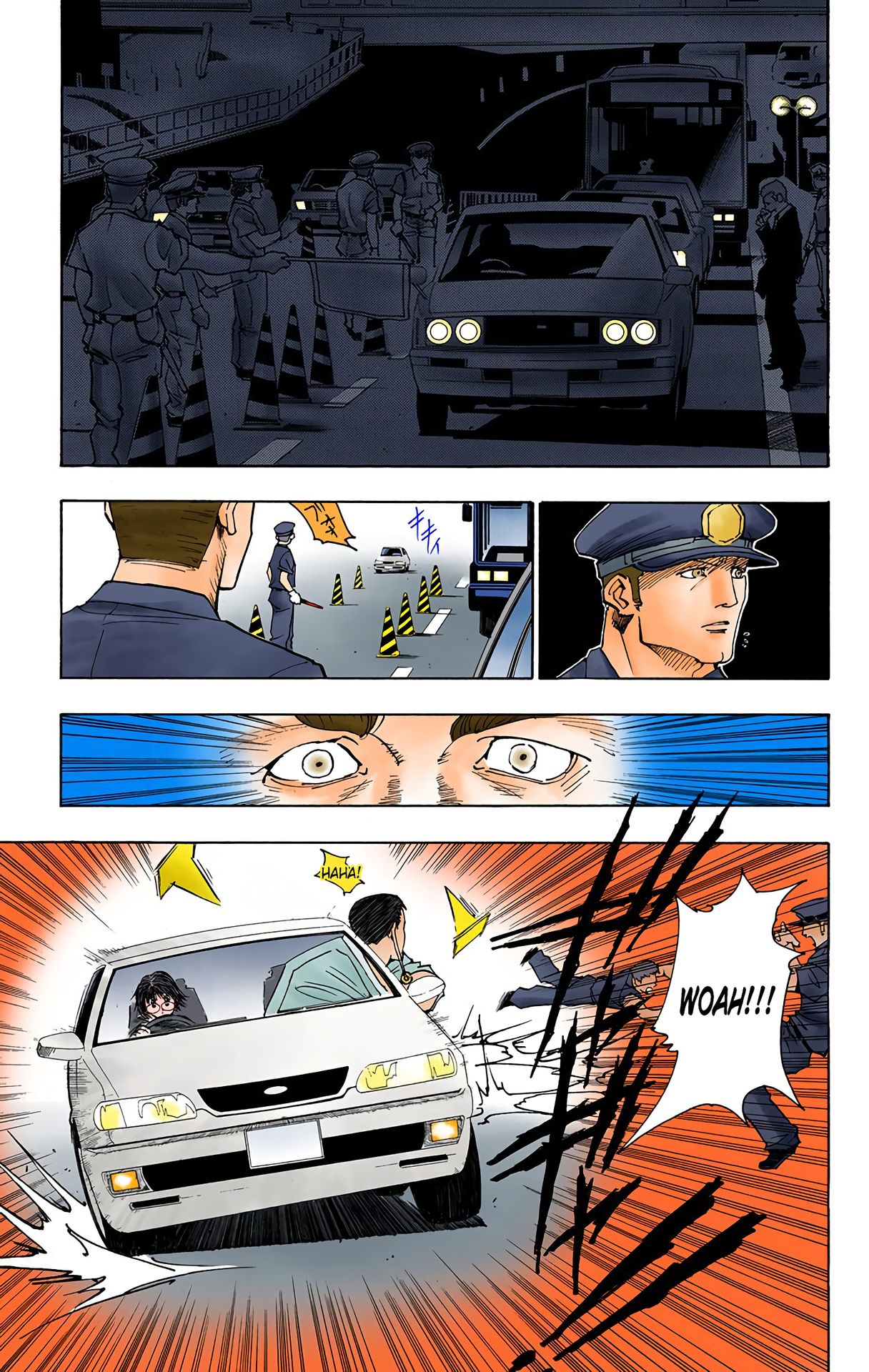 Hunter x Hunter - Digital Colored Comics Chap 97 - Next Chap 98