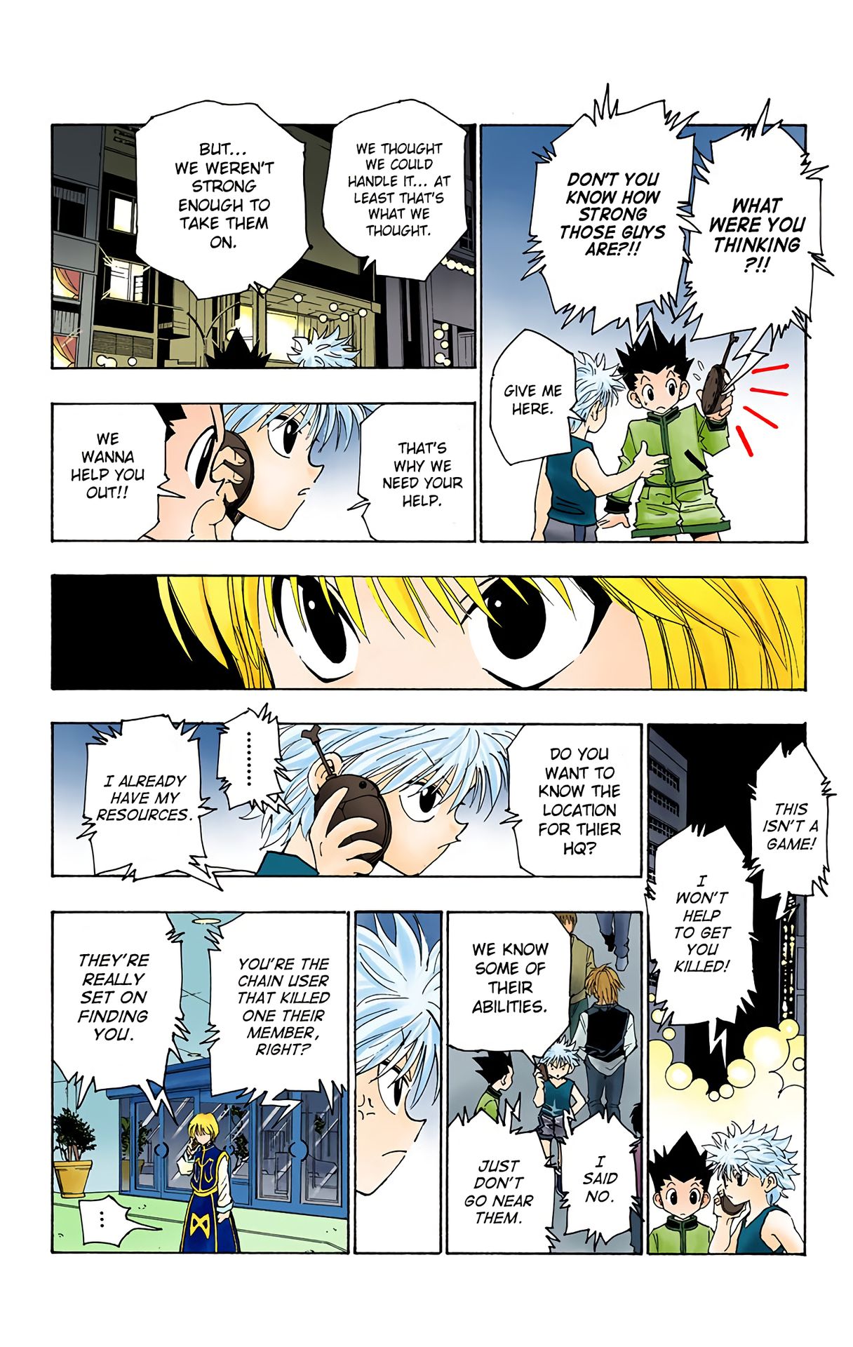 Hunter x Hunter - Digital Colored Comics Chap 97 - Next Chap 98