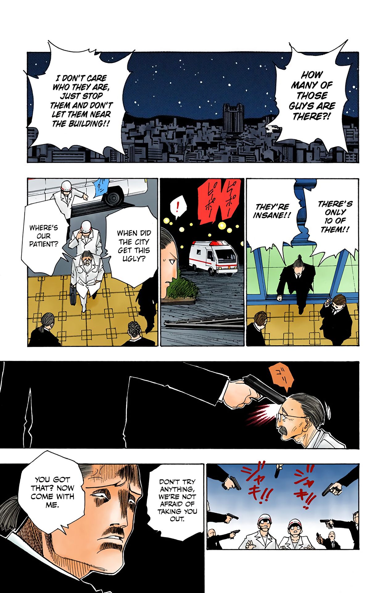 Hunter x Hunter - Digital Colored Comics Chap 97 - Next Chap 98
