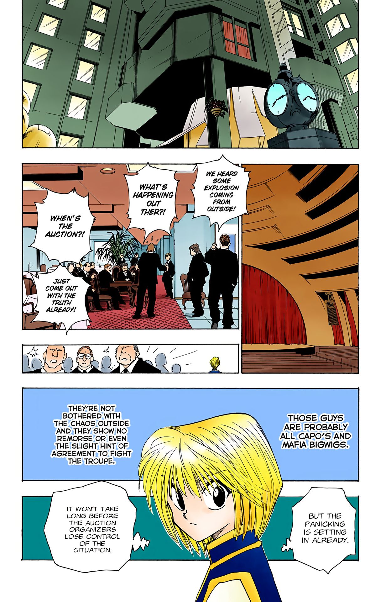 Hunter x Hunter - Digital Colored Comics Chap 97 - Next Chap 98