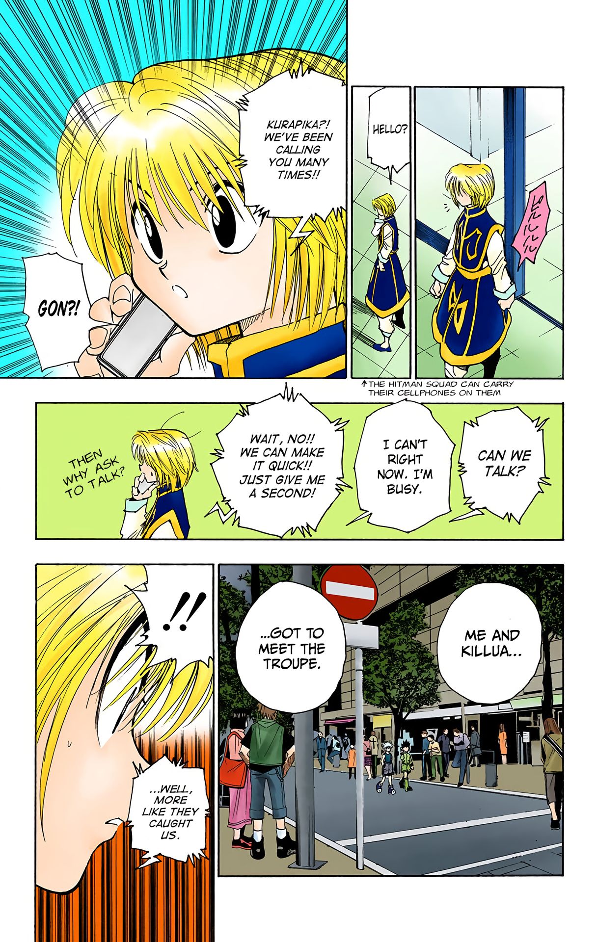 Hunter x Hunter - Digital Colored Comics Chap 97 - Next Chap 98