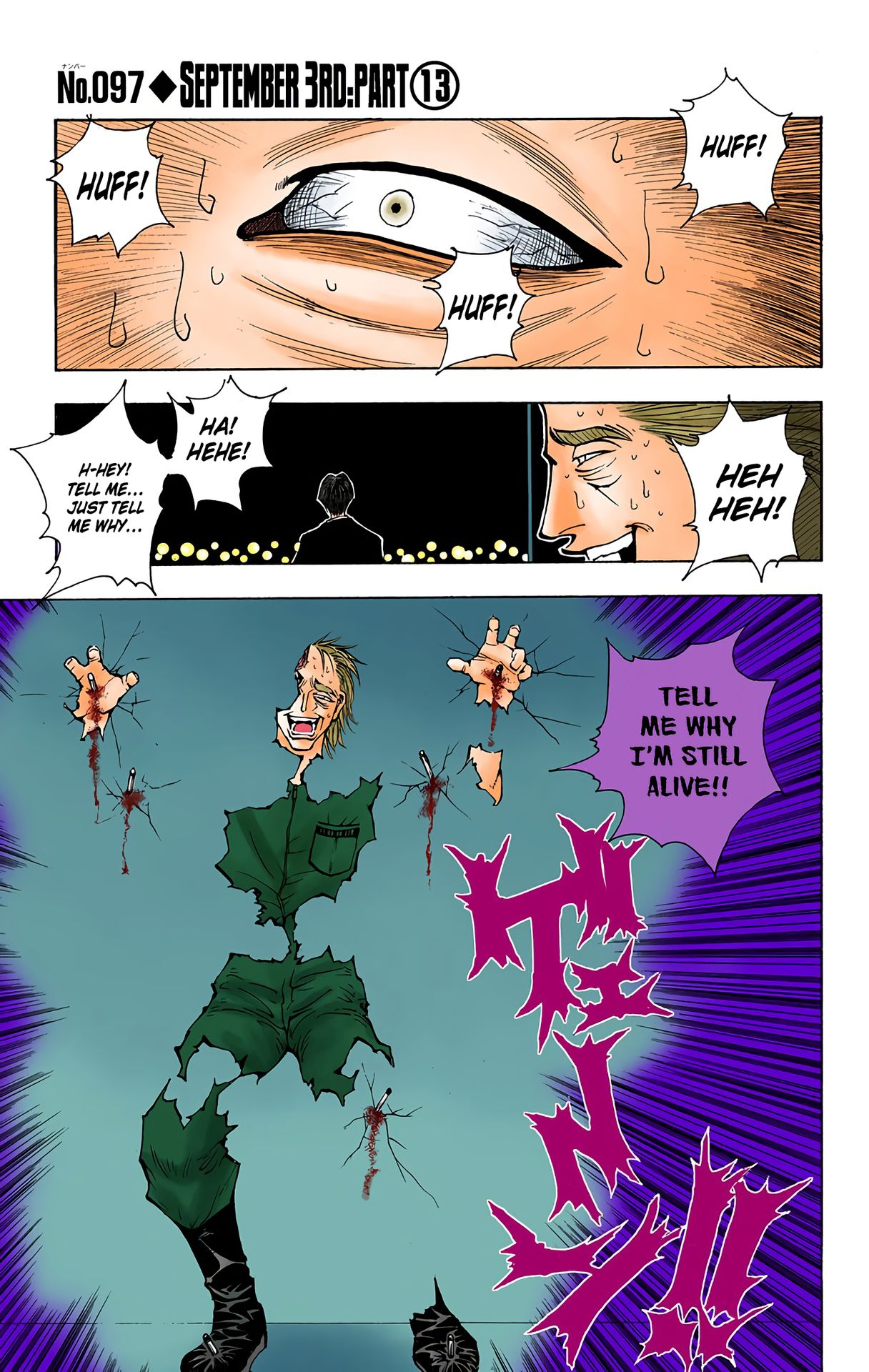 Hunter x Hunter - Digital Colored Comics Chap 97 - Next Chap 98