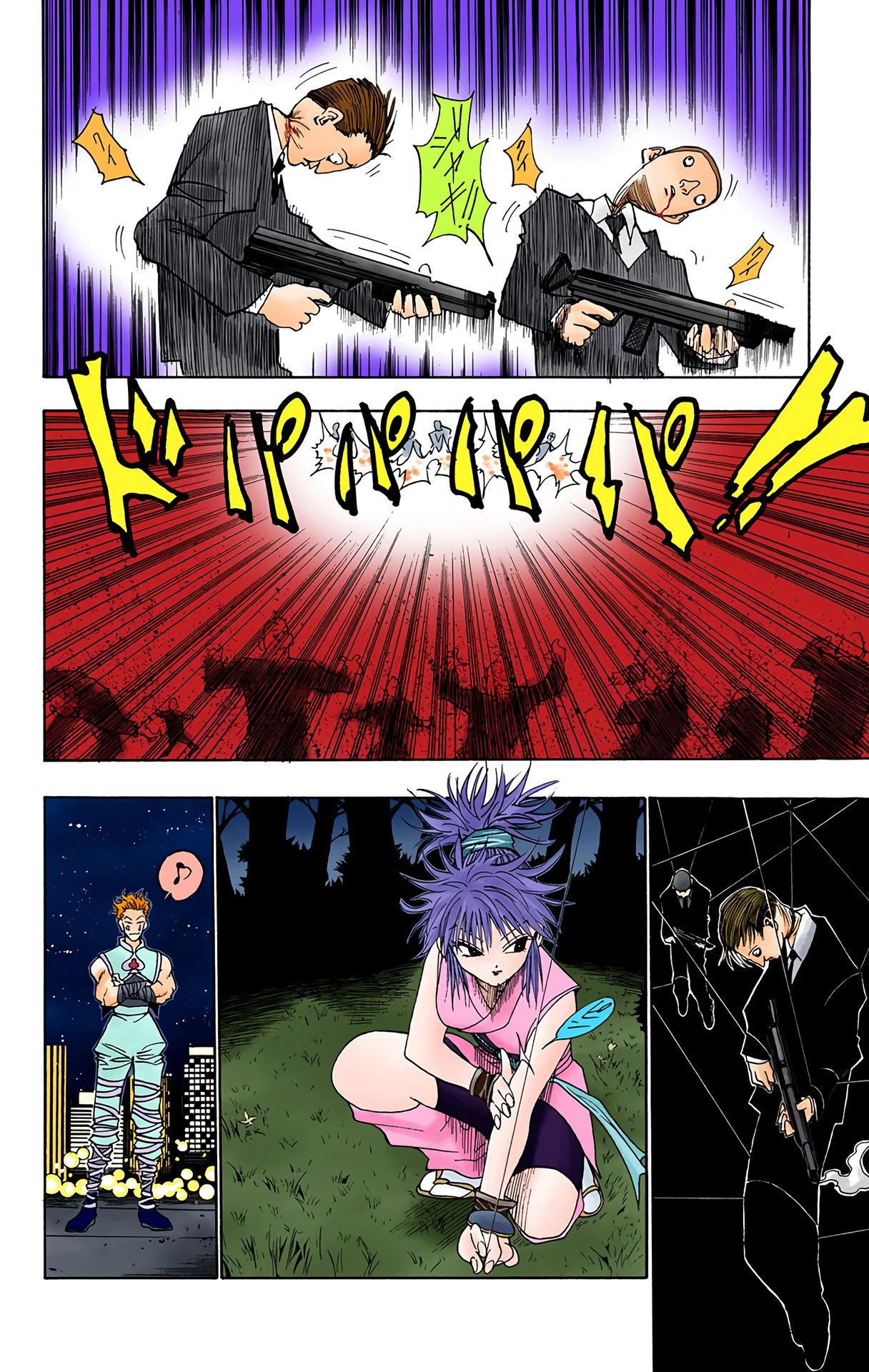 Hunter x Hunter - Digital Colored Comics Chap 97 - Next Chap 98