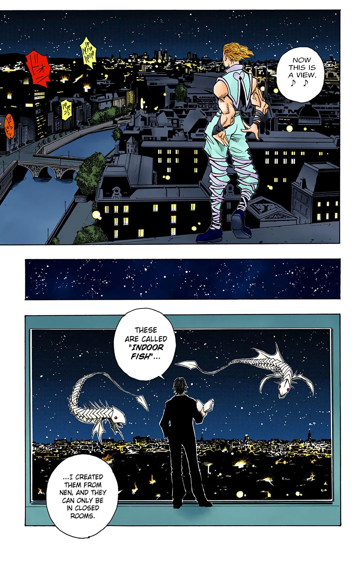 Hunter x Hunter - Digital Colored Comics Chap 97 - Next Chap 98