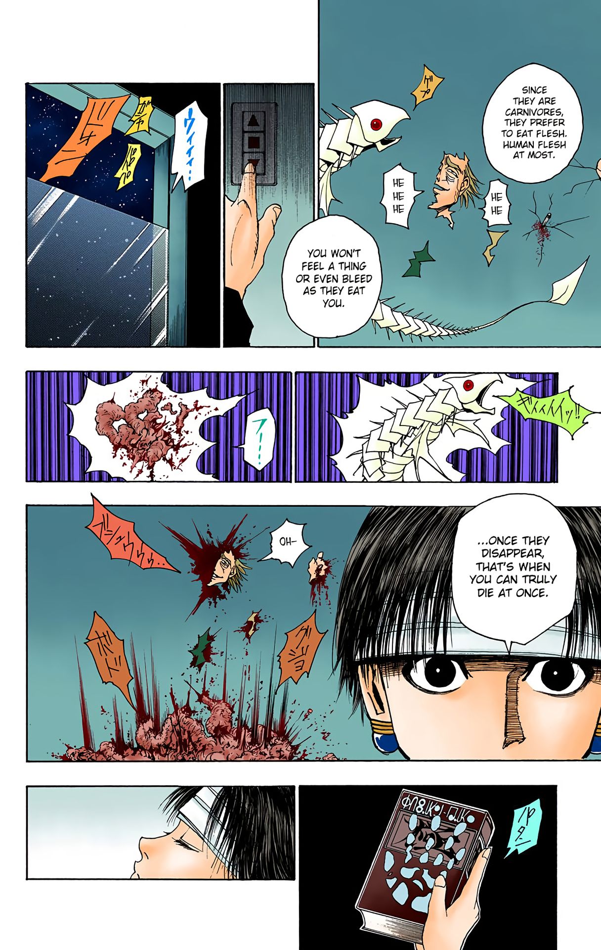 Hunter x Hunter - Digital Colored Comics Chap 97 - Next Chap 98