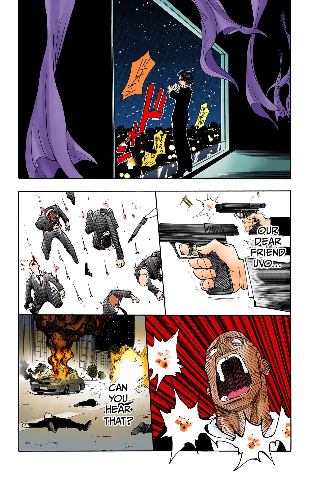 Hunter x Hunter - Digital Colored Comics Chap 97 - Next Chap 98